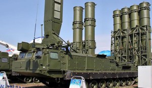 Russian-built S-300 air-defense system (file photo)