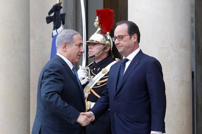hollande israel