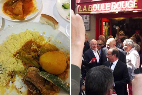 Emmanuel Macron débute sa marche