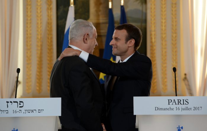 MIDEAST ISRAEL FRANCE