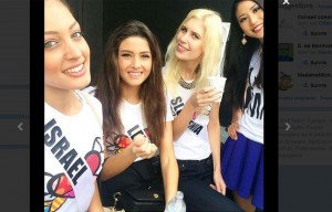 648x415_miss-israel-cote-miss-liban-selfie