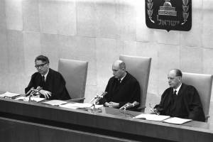 Eichman_Trial_judges