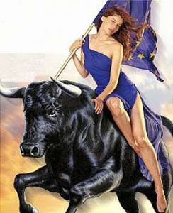 europa wall street bull
