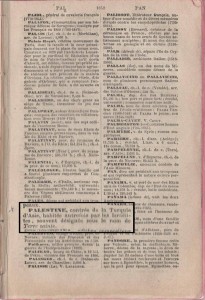 Larousse-Palestine