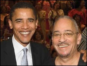 Obama and Wright