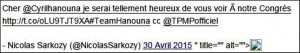 Sarkozy