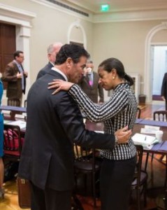 Rice__Israeli_National_Security_Adviser_Yossi_Cohen
