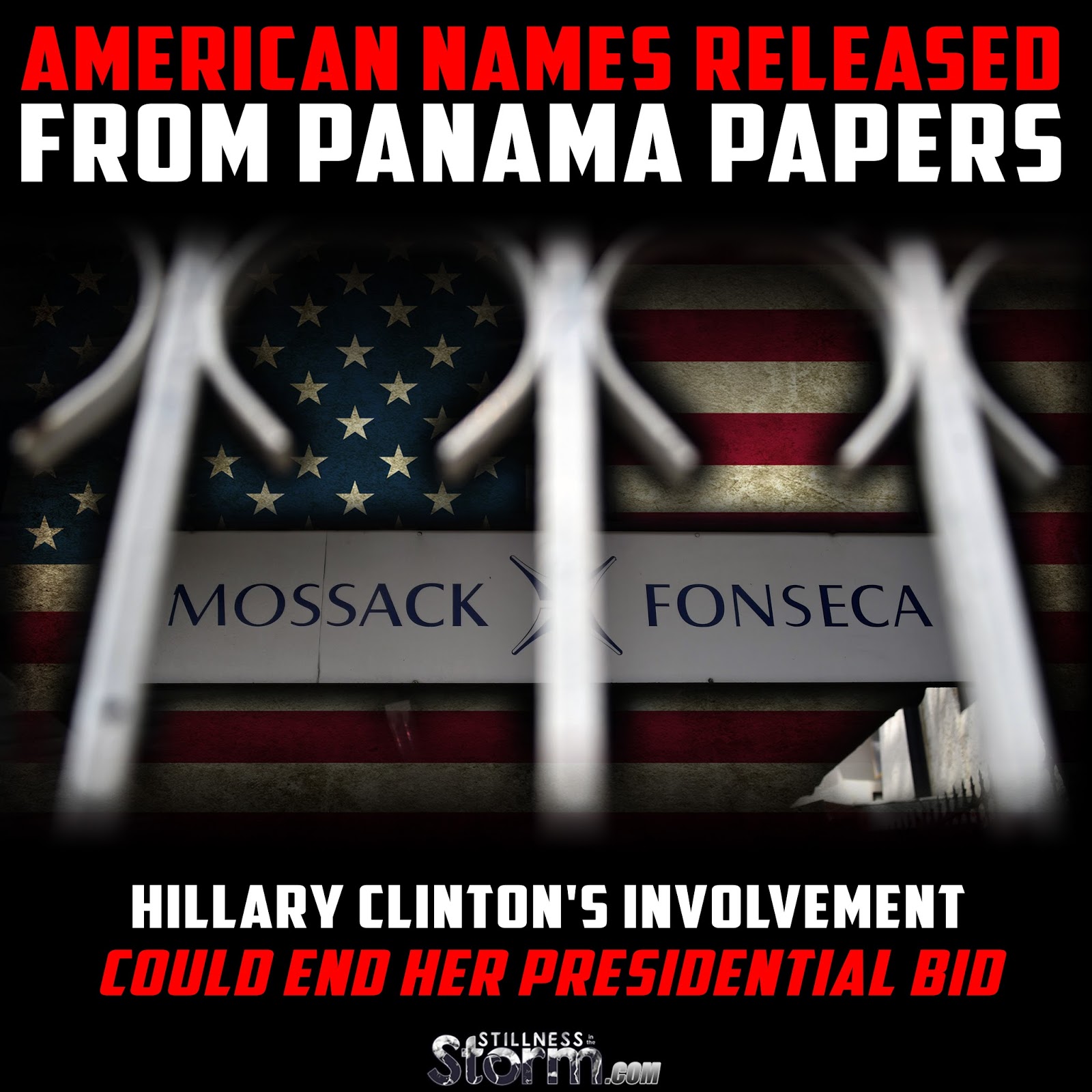 American Names Released From Panama Papers Hillary Clinton's Involvement Could End Her Presidential Bid