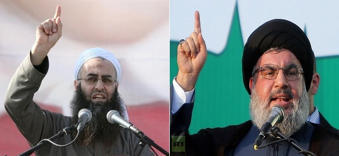 118. Cheikh Ahmad el-Assir vs Sayyed Hassan Nasrallah