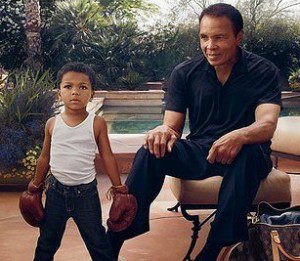 Muhammad-Ali-And-Jewish-Grandson-300x261