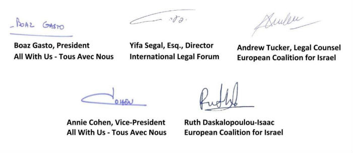 signatures