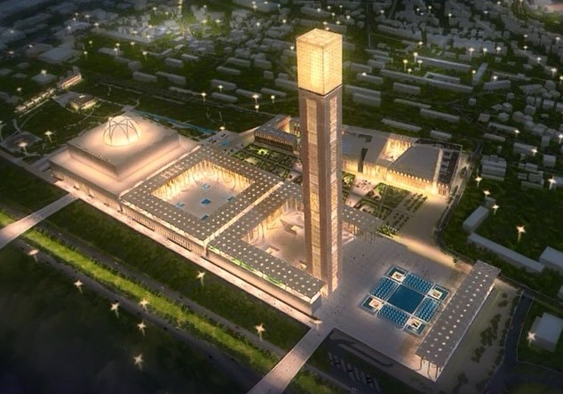 La Grande Mosquée d'Alger Messagepar sadral » 01 Septembre 2014, 19:54 http://www.forcesdz.com/forum/viewtopic.php?t=1546&p=127380