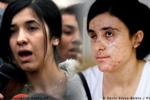 Nadia Mourad Bassi et Lamiya Aji Bachar,