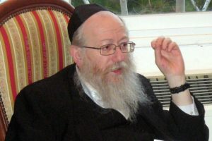Wikipedia "Le ministre israélien de la Santé Yaakov Litzman"