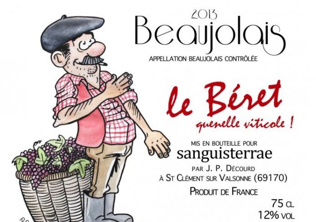 vin_beaujolais_beret_quenelle_alain_soral