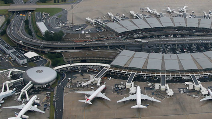 air canada terminal roissy - terminal 2b charles de gaulle