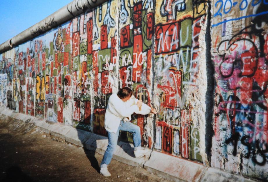 quand a eu lieu la chute du mur de berlin - le mur de berlin chute