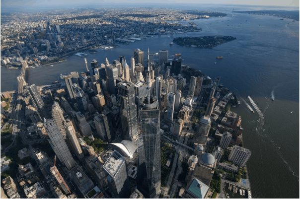 The sinking city: New York’s vulnerability to climate change