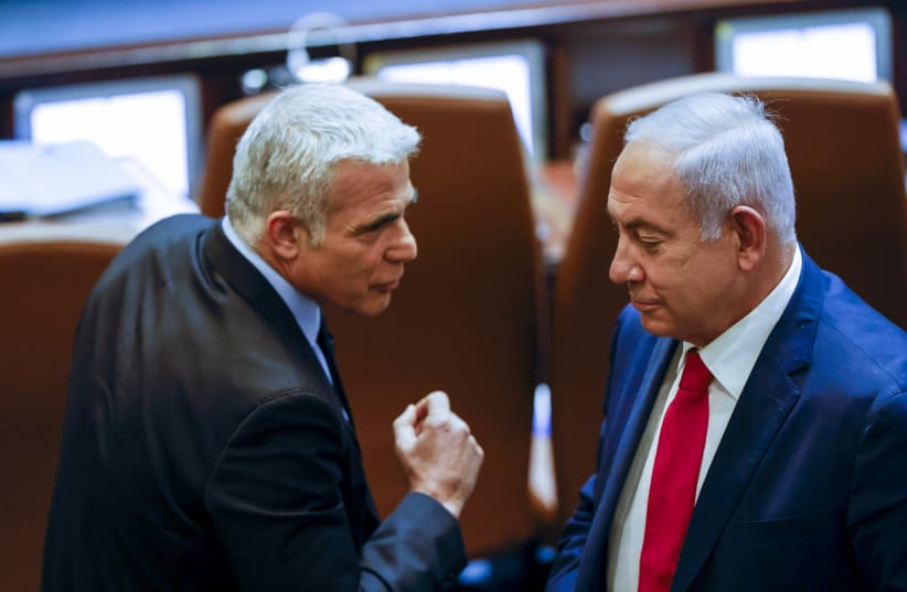 Yair Lapid va-t-il intégrer un gouvernement d'urgence ? - JForum