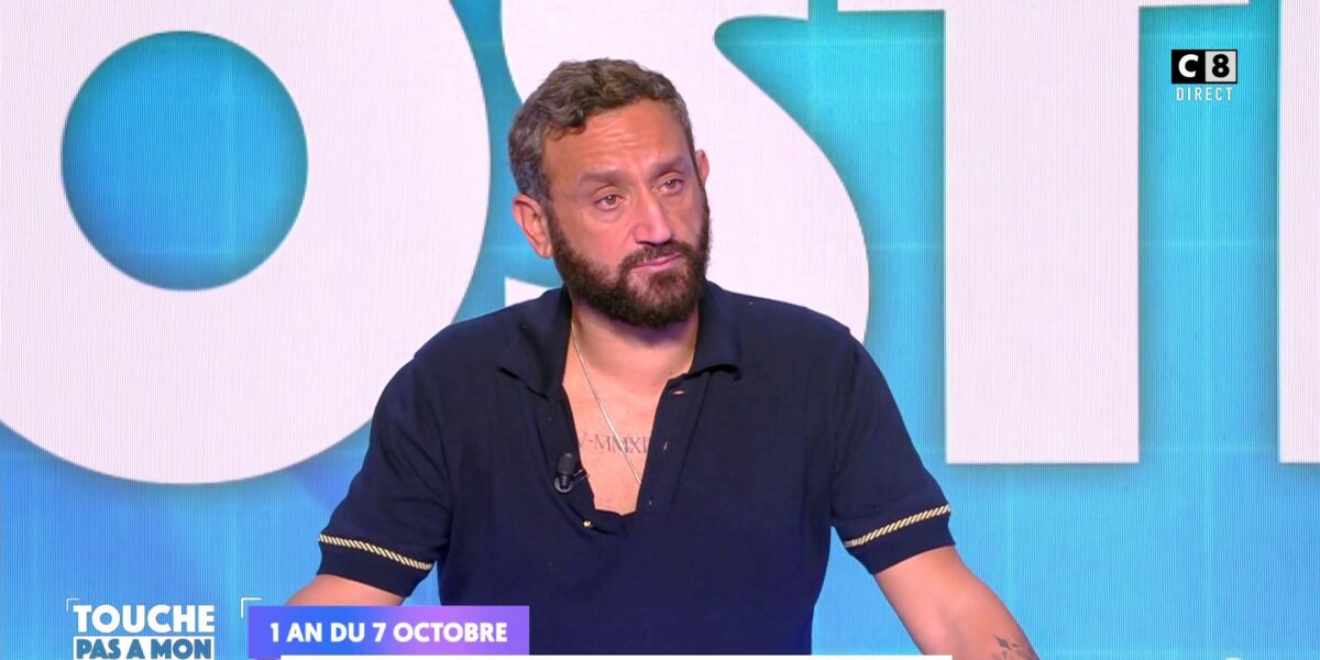 "On parle trop de religion": Cyril Hanouna en larmes