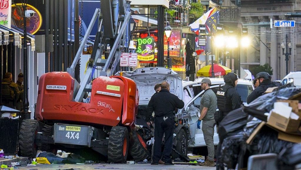 Nouvelle Orléans: Attaque terroriste, 10 morts , 30 blessés